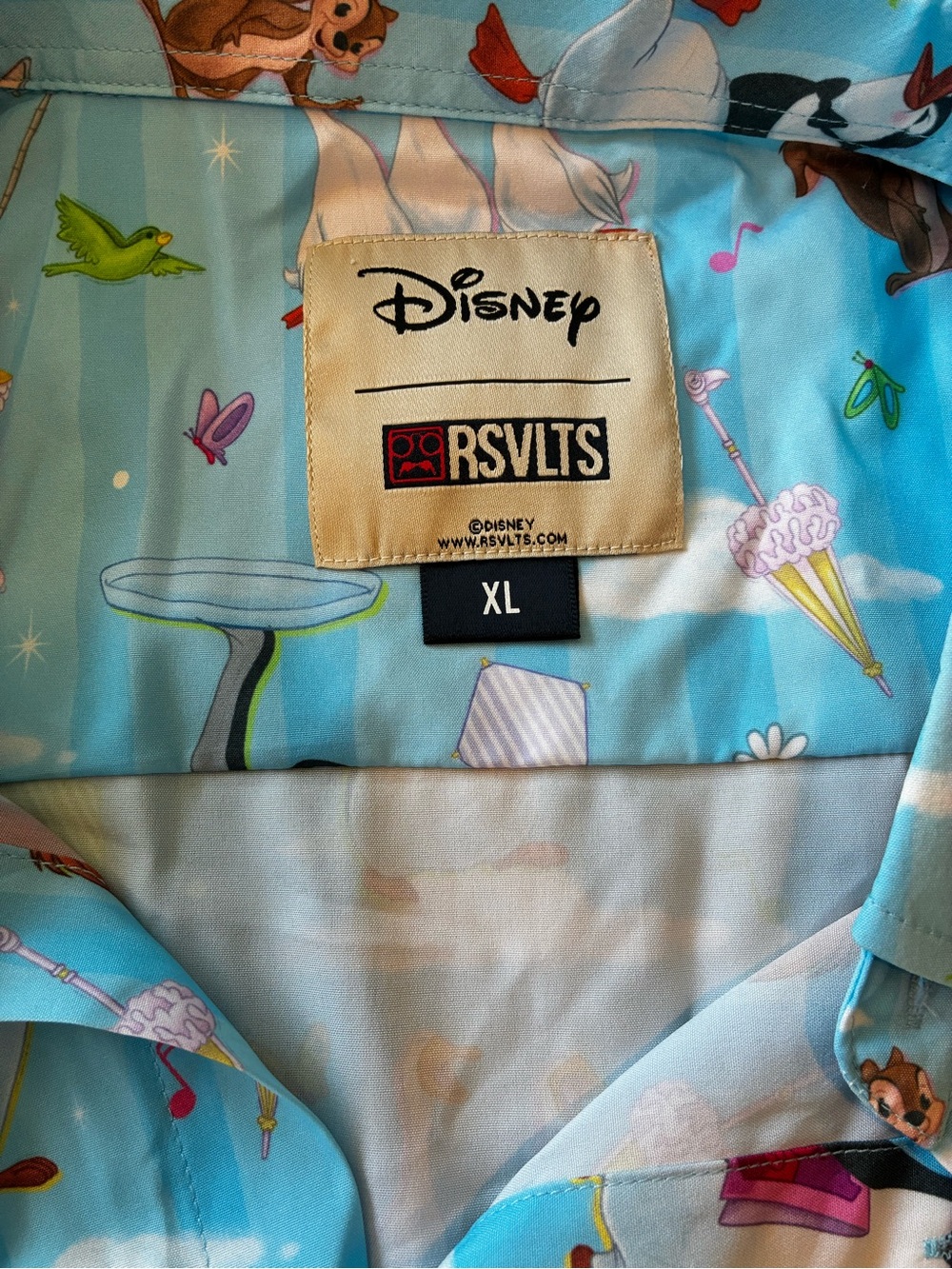 RSVLTS x Disney Mary Poppins Jolly Holiday D23 Exclusive KUNUFLEX XL - Picture 2 of 5
